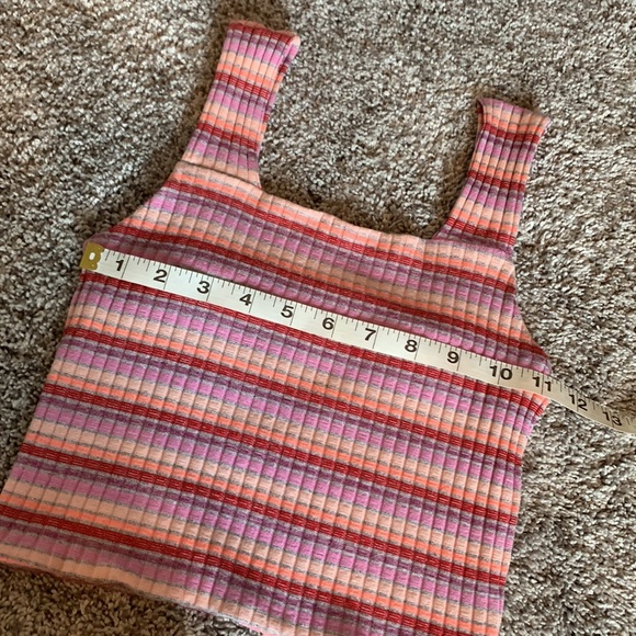 American Eagle Ribbed Tank Top - Picture 7 of 9
